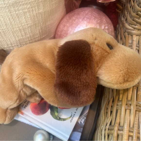 Tye Beanie Babies Original Dog “The Dog” From The Beanie Buddies Collection NWOT - Picture 4 of 5